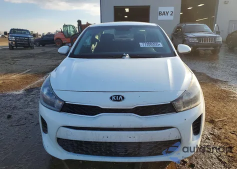 2018 Kia Rio S z USA, uszkodzony, nr VIN 3KPA24AB0JE054395